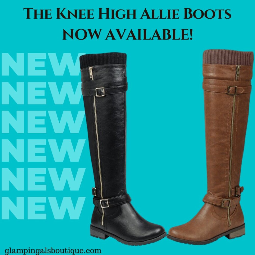 Knee High Boots - BOUTIQUE NWT